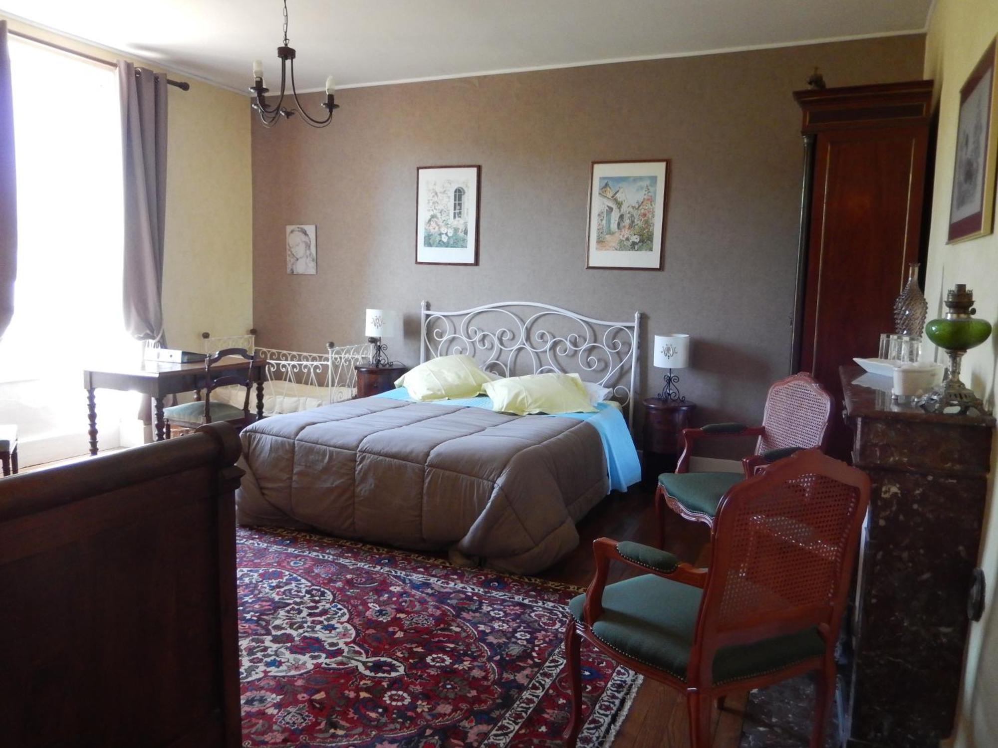 كروكس لا فيل Chambres D'Hotes - Domaine Des Perrieres الغرفة الصورة