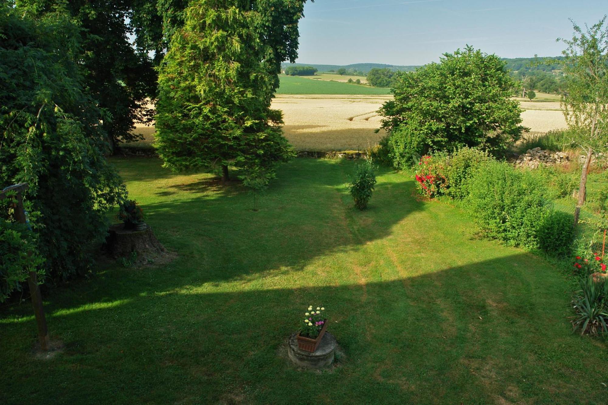 كروكس لا فيل Chambres D'Hotes - Domaine Des Perrieres الغرفة الصورة