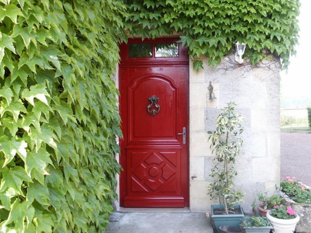 كروكس لا فيل Chambres D'Hotes - Domaine Des Perrieres المظهر الخارجي الصورة