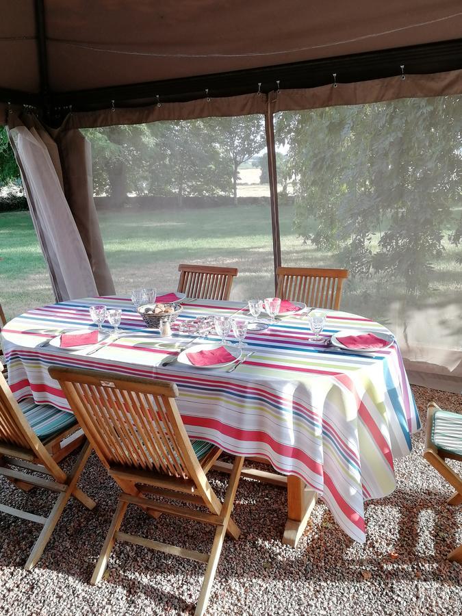كروكس لا فيل Chambres D'Hotes - Domaine Des Perrieres المظهر الخارجي الصورة