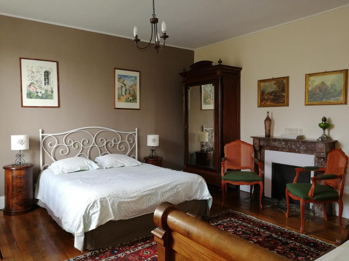 كروكس لا فيل Chambres D'Hotes - Domaine Des Perrieres المظهر الخارجي الصورة